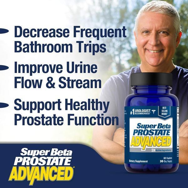 Домішка преміумкласу для простати Super Beta Prostate Advanced Prostate 60 таблеток 2588835181 фото