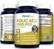 Фолієва кислота преміумкласу NusaPure Folic Acid 1000mcg 200 капсул 2284179944 фото 2