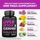 Підтримка детоксикації та відновлення печінки Novo Blends Liver Cleanse Detox 60 капсул 2185153647 фото 3