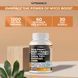 Преміальна суміш грибів Vitamax Lions Mane Mushroom 3000 mg Turkey Tail 2000 mg Chaga & Reishi 1000mg Cordyceps Shiike White Elm 2058332147 фото 3