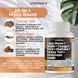 Преміальна суміш грибів Vitamax Lions Mane Mushroom 3000 mg Turkey Tail 2000 mg Chaga & Reishi 1000mg Cordyceps Shiike White Elm 2058332147 фото 6