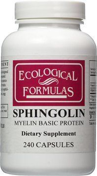 Білок мієліна Ecological Formula Sphingolin 240 капсул 1931073058 фото