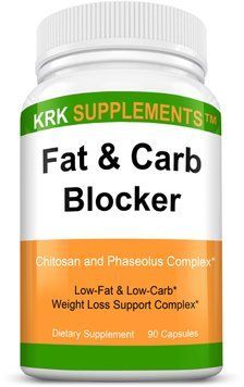 Жироспалювач KRK Supplements Fat and Carb Blocker 90 капсул (4384301736) 1060003074 фото