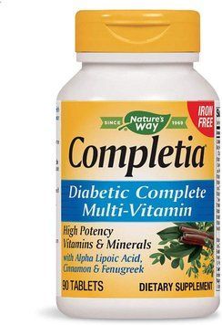 Вітаміни nature's Way Diabetic Complete Multi-Vitamin 90 таблеток (4384302890) 1437160098 фото
