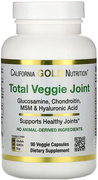 Хондропротектор California Gold Nutrition Total Veggie Joint 90 капсул (4384304363) 1684741517 фото