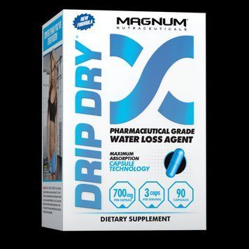 Жіросжігателя Magnum Drip Dry 90 капсул (4384301514) 1437158804 фото