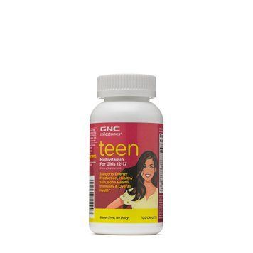 Витамины GNC Teen Multivitamin For Girls 120 таблеток (4384303301) 1437160572 фото