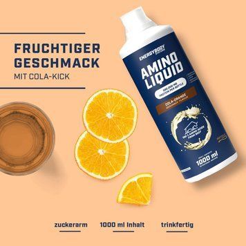 Аминокислоты Energybody Amino Liquid 1000 мл (4384303607) 1448233334 фото