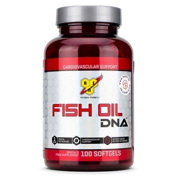 Вітаміни BSN Fish Oil DNA 100 капсул (4384301037) 1437158505 фото