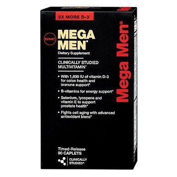 Витамины GNC Mega Men 90 таблеток (4384302540) 1437159671 фото