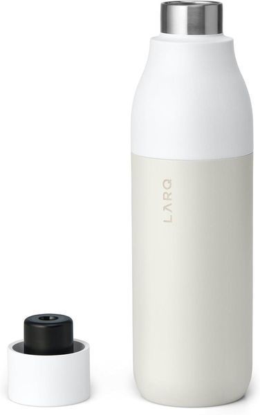 Фляга для воды премиум-класса c УФ-очистителем воды LARQ Bottle PureVis White 739 мл 43819538446 фото