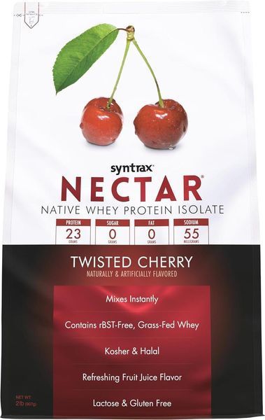 Протеїн Syntrax Nectar Whey Protein Isolate 907 г Вишня (4384301249) 1060000711 фото