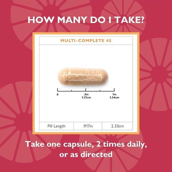 Добавка премиум-класса бариатрические мультивитамины Celebrate Bariatric Supplements Multi-Complete with 45 mg Iron 60 капсул 2942437746 фото