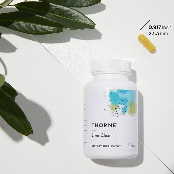 Система очищення печінки Thorne Liver Cleanse 60 капсул 2058331913 фото