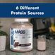 Высоко белковый премиум гейнер NutraOne Nutrition Massone Mass Gainer Protein 3175 г 4384306078 фото 4