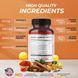 Домішка преміумкласу сприяє роботі травної системи Ultra Herbs Cayenne Pepper 7 IN 1 150 капсул 2071999781 фото 3