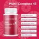 Добавка премиум-класса бариатрические мультивитамины Celebrate Bariatric Supplements Multi-Complete with 45 mg Iron 60 капсул 2942437746 фото 2
