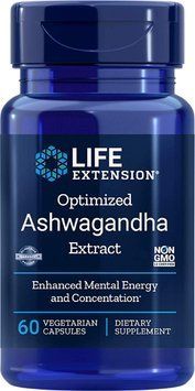 Жиросжигатель Life Extension Ashwagandha Extract 60 капсул (4384303556) 1441785449 фото