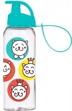 Фляга для воды HEREVIN CAT SMILE 500 мл (4384301261) 1437158637 фото