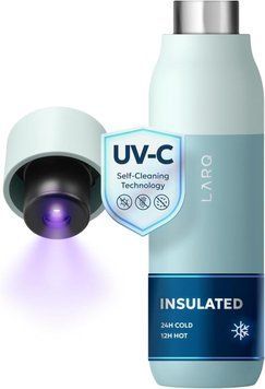 Фляга для воды премиум-класса c УФ-очистителем воды LARQ Bottle PureVis Seaside Mint 739 мл 43819538447 фото