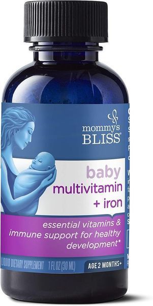 Вітаміни Mommy's Bliss Baby Multivitamin + Iron 30 мл 2058331814 фото