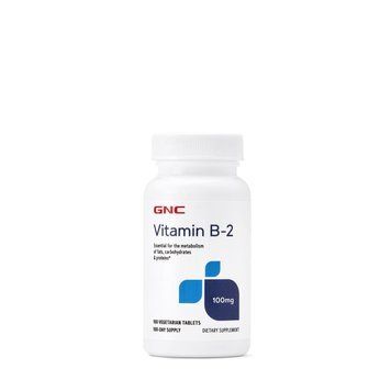 Витамины GNC Vitamin B-2 100 таблеток (4384303302) 1437160573 фото