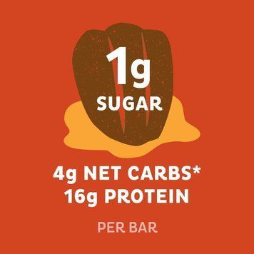 Протеиновый батончик Quest Nutrition Quest HERO bars 60 г шоколад-карамель (4384300830) 1437158414 фото