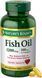 Жирные кислоты Nature's Bounty Fish Oil 1200 mg 200 капсул (4384304063) 1573406517 фото 5