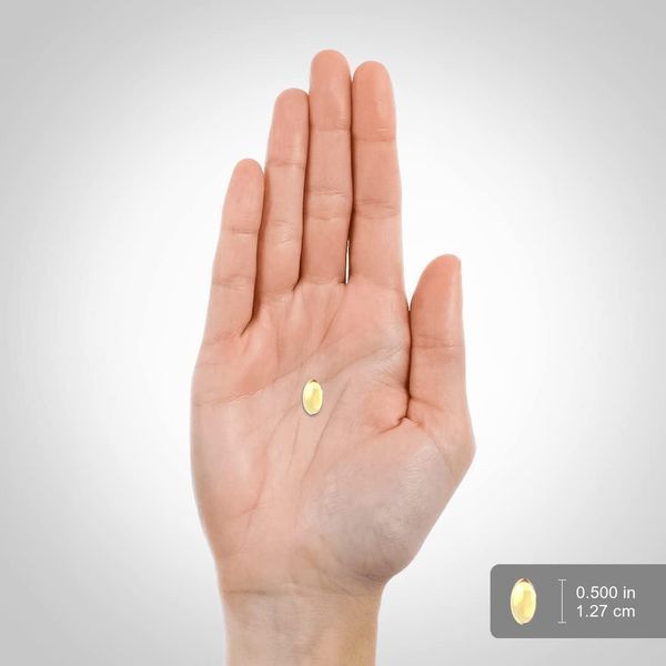 Добавка премиум-класса омега-3 из норвежской трески Piping Rock Cod Liver Oil Softgels 250 капсул 2849312047 фото