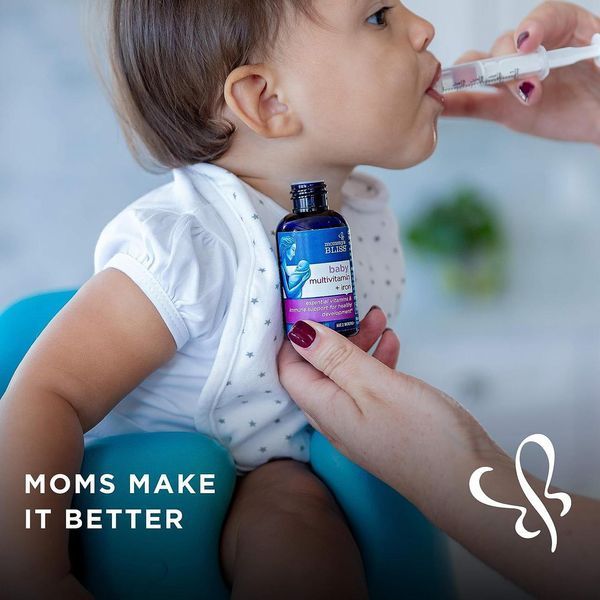 Вітаміни Mommy's Bliss Baby Multivitamin + Iron 30 мл 2058331814 фото