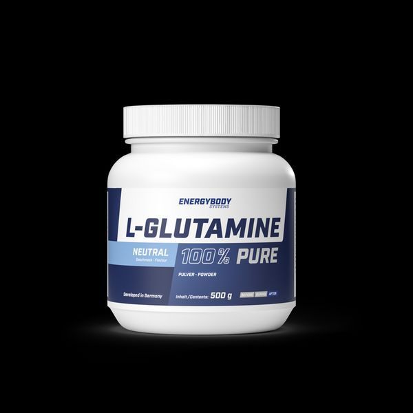 Аминокислота Energybody Glutamine 500 г (4384303608) 1448233335 фото