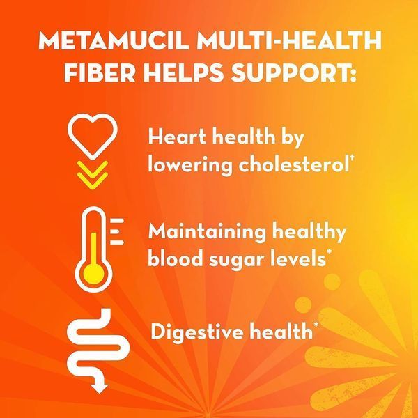 Клітковина для здоров'я травної системи Metamucil 3-in-1 Fiber Capsules 300 капсул 2241038127 фото