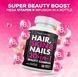 Витамины для волос, кожи и ногтей Novo Blends Hair Skin and Nails Vitamins 60 капсул 2185153649 фото 1