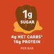 Протеиновый батончик Quest Nutrition Quest HERO bars 60 г шоколад-карамель (4384300830) 1437158414 фото 1