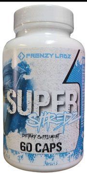 Жиросжигатель Frenzy Labz Super Shredz 60 капсул (4384304906) 1862726255 фото