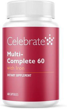 Домішка преміумкласу баріатричні мультивітаміни Celebrate Bariatric Supplements Multi-Complete 60 60 капсул 2944564258 фото
