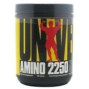 Амінокислота Universal Nutrition Amino 2250 180 таблеток (4384300725) 1059999238 фото