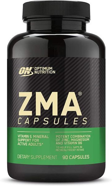Бустер тестостерону Optimum Nutrition ZMA 90 капсул (4384303504) 1438945892 фото