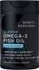 Sports Research Triple Strength Omega-3 Fish Oil 1250 mg 120 капсул (4384303812) 1491169499 фото 1