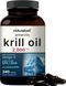 Олія антарктичного криля преміумкласу NatureBell Antarctic Krill Oil 2000mg 240 капсул 2417755791 фото 1