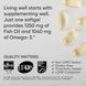 Sports Research Triple Strength Omega-3 Fish Oil 1250 mg 120 капсул (4384303812) 1491169499 фото 4