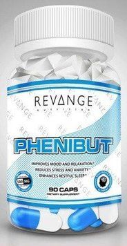 Revange Nutrition Phenibut 90 капсул (4384304856) 1862725927 фото