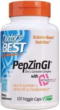Витамины Doctor's Best PepZin GI 120 капсул (4384303713) 1469776289 фото