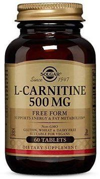 Жироспалювач Solgar L-Carnitine 60 таблеток (4384302793) 1437159958 фото