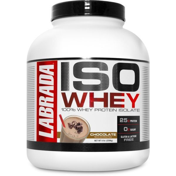 Протеин Labrada Nutrition ISO Whey 2268 г (4384304418) 1684742097 фото