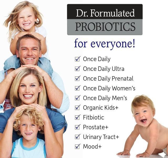 Garden of Life Dr. Formulated Probiotics Once Daily Prenatal 20 Billion 30 капсул (4384303863) 1505143733 фото