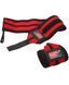 Кистевые бинты Gorilla Wear Wrist Wraps PRO Black/Red (4384302293) 1437159388 фото 4