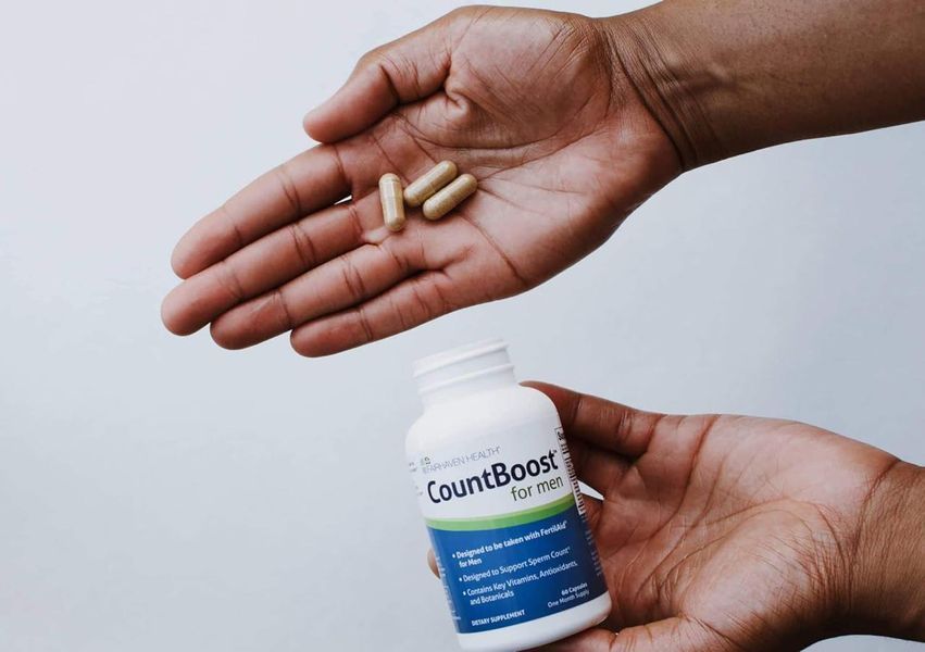 Домішка для чоловічої фертильності Fairhaven Health CountBoost 60 капсул 2058331916 фото