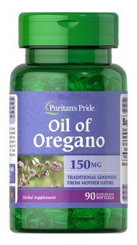 Спеціальний продукт Puritan's Pride Oil of Oregano Extract 1500 mg 90 капсул (4384301626) 1060002963 фото