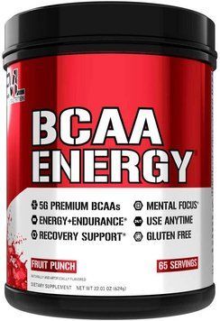 Аминокислота Evlution Nutrition BCAA Energy 624 г Фруктовый пунш (4384302494) 1437159625 фото